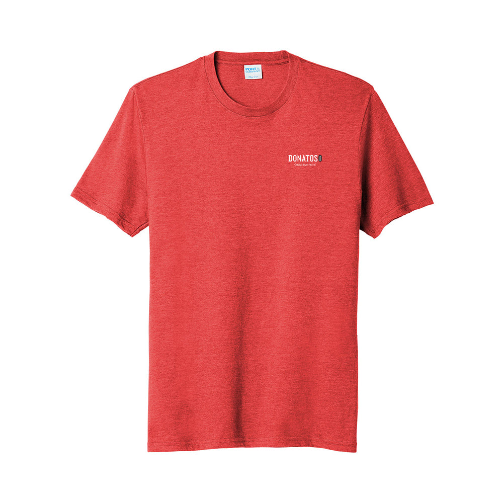 Port & Company Tri-Blend Tee - Gotta Love More (Red)
