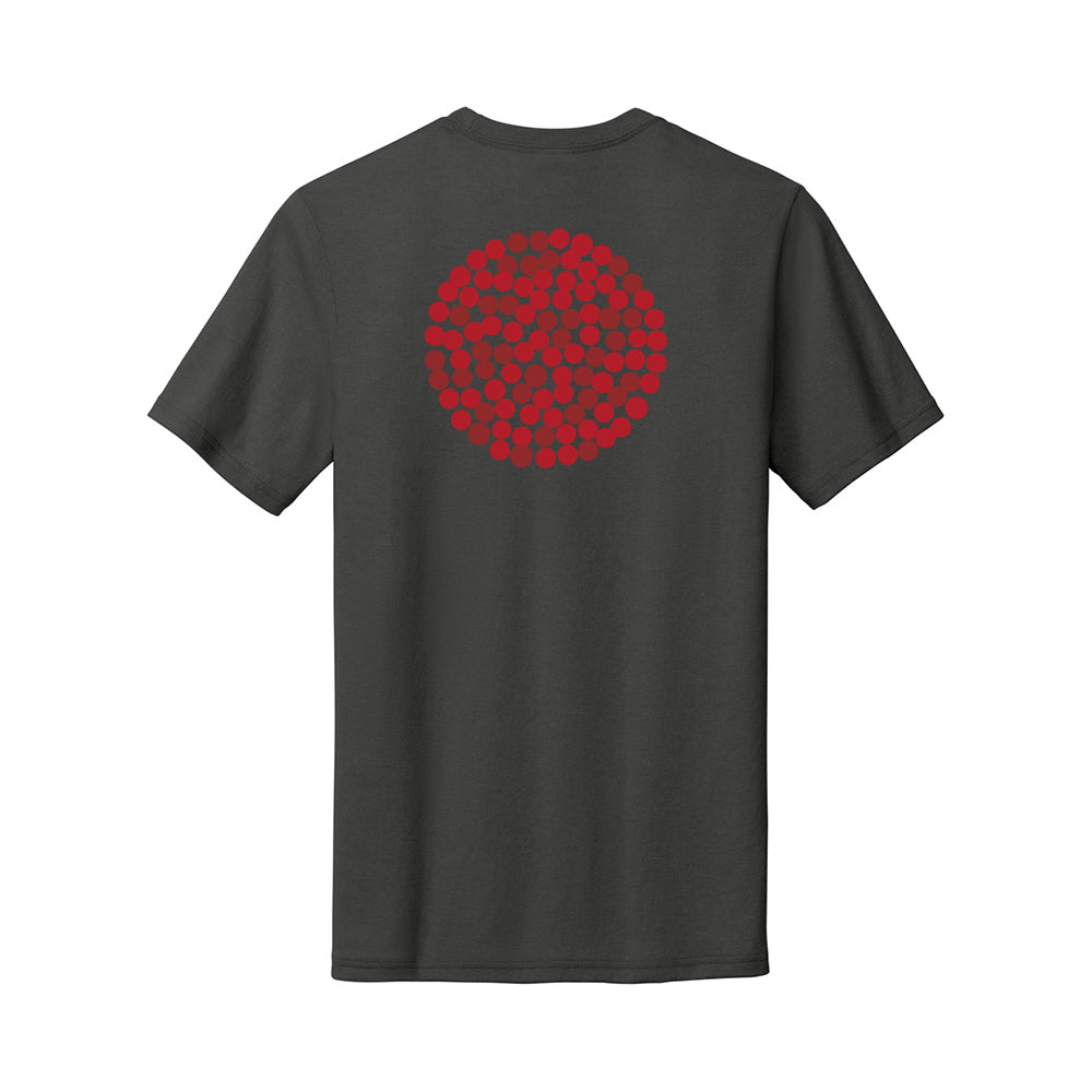 Port & Company Tri-Blend Tee - Gotta Love More (Coal Grey)