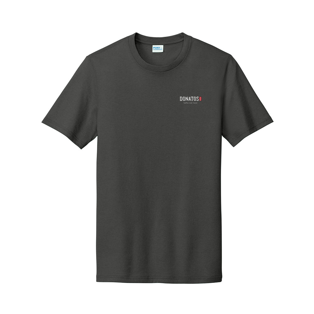 Port & Company Tri-Blend Tee - Gotta Love More (Coal Grey)