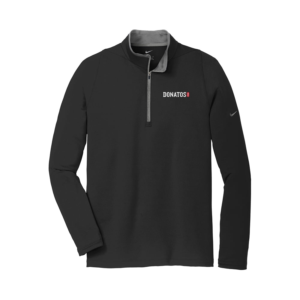 Mens Nike Dri-FIT Stretch 1/2-Zip Cover-Up
