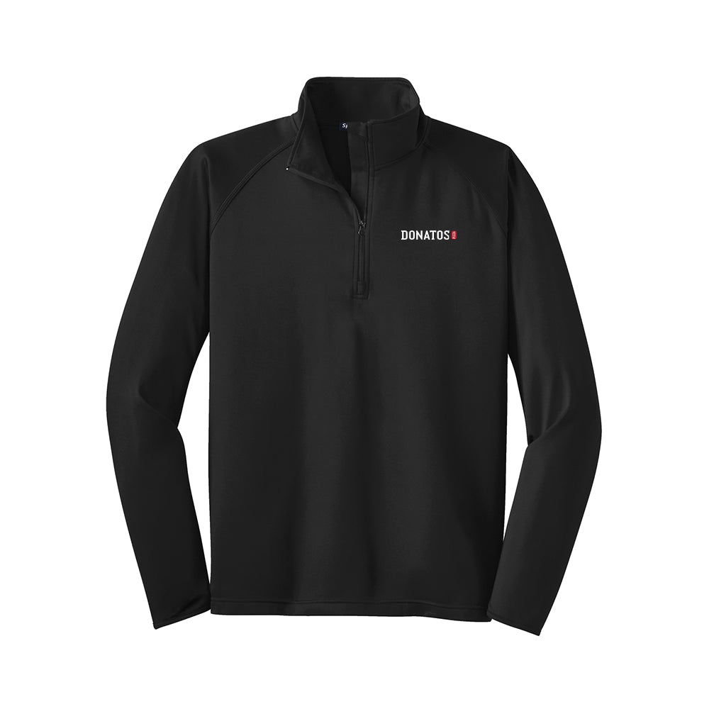 Sport-Tek Tall Sport-Wick Stretch 1/2-Zip Pullover