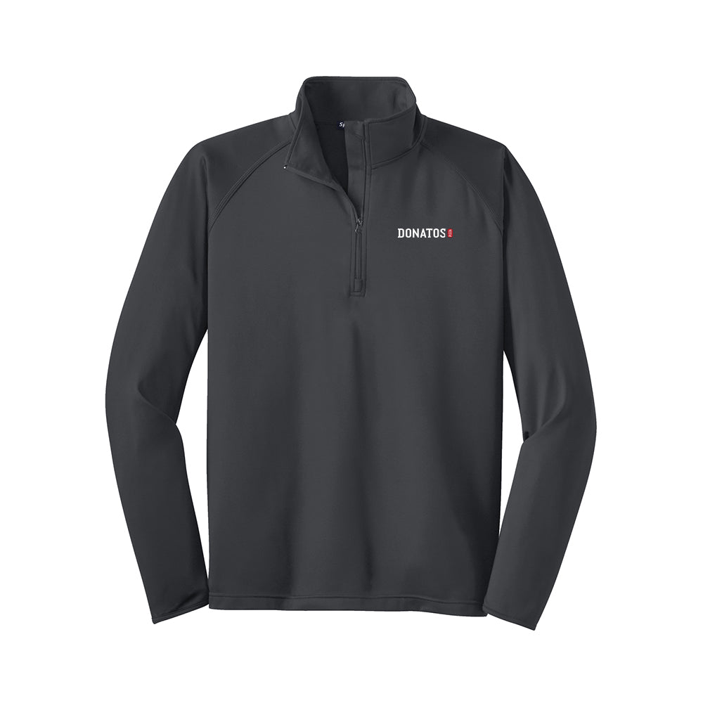 Sport-Tek Tall Sport-Wick Stretch 1/2-Zip Pullover