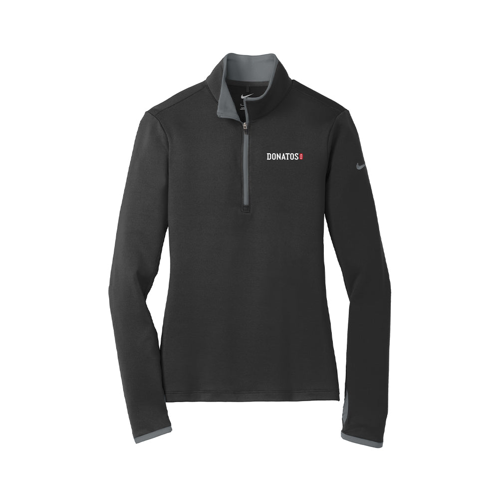 Ladies Nike Dri-FIT Stretch 1/2-Zip Cover-Up