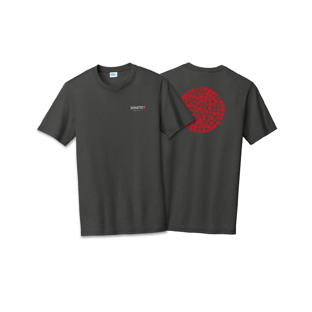 Port & Company Tri-Blend Tee - Gotta Love More (Coal Grey)